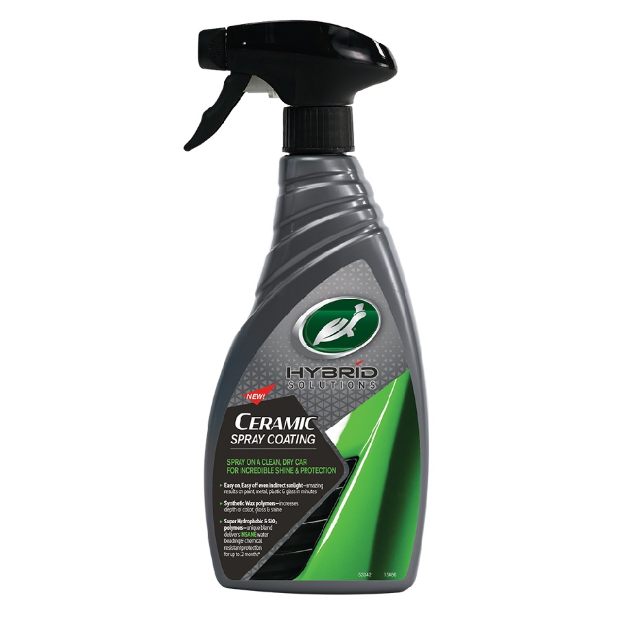 Snabbförsegling Turtle Wax Hybrid Ceramic Spray Coating, 500 ml AUTODUDE.SE
